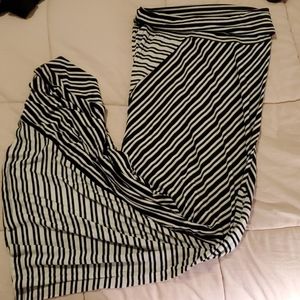 Striped Maxi Skirt
